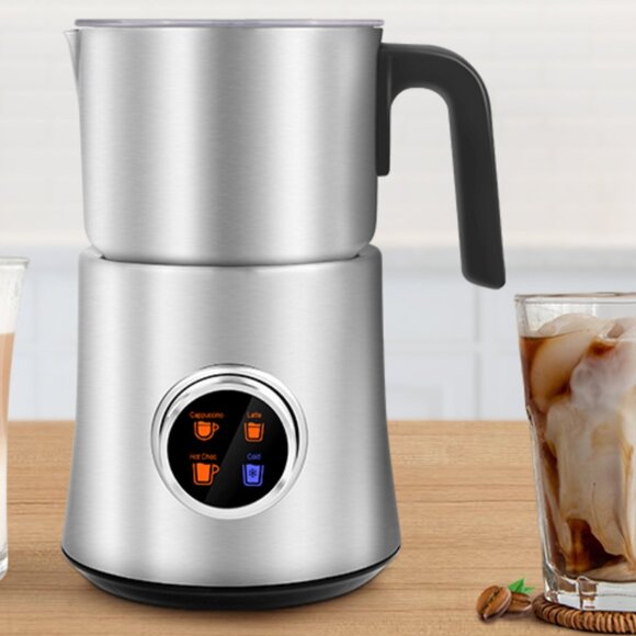 Stainless 4-in-1 Milk Frother - Picture 7 of 17
